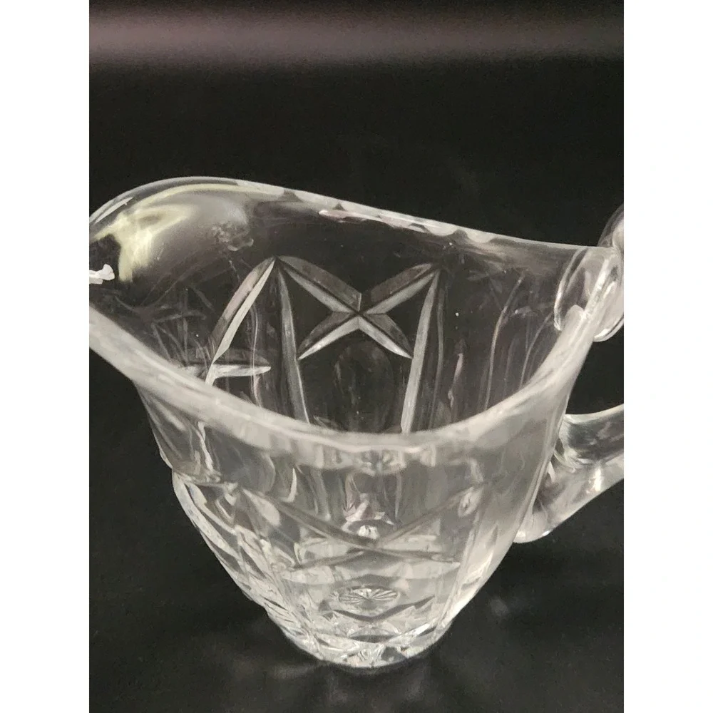 Lady Anne- Gorham Crystal‎ Creamer